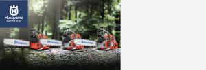 We now carry Husqvarna Equipment. Stop in and check out all the new products