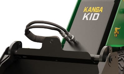 Kang 2 mini skid steer auxiliary hydraulics