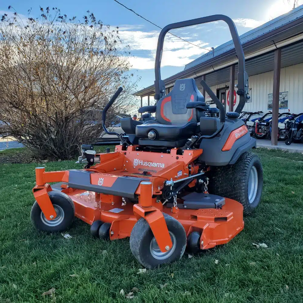 Husqvarna Z560X with 58 hours